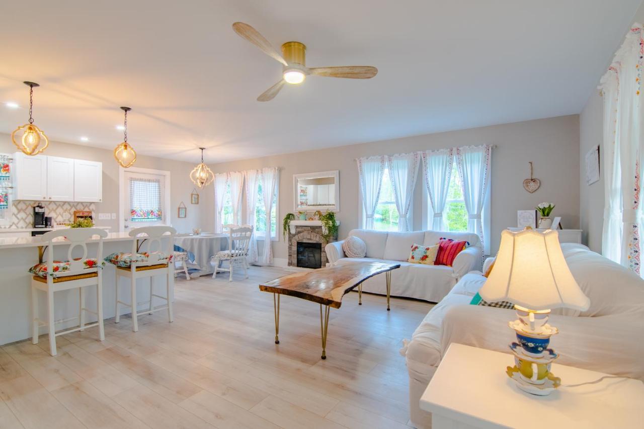 Newly Remodeled Luxury Cottage With Mountain Views Sparta Bagian luar foto